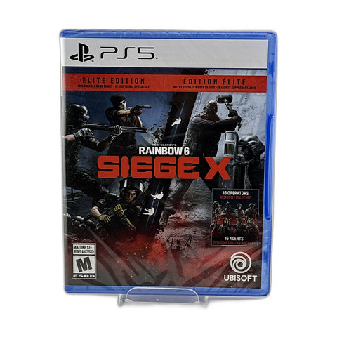 Rainbow Six Siege X: Elite Edition