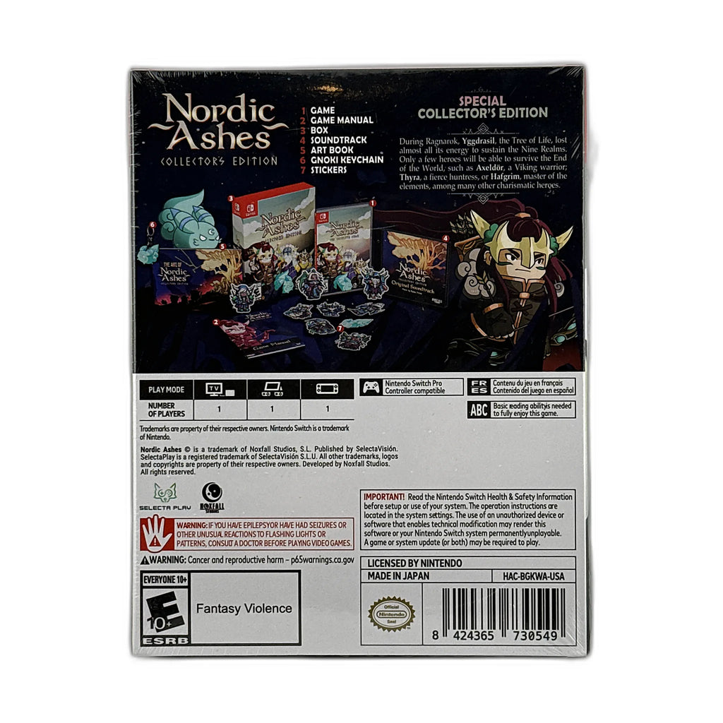 Nordic Ashes: The Complete Saga [Collector's Edition]