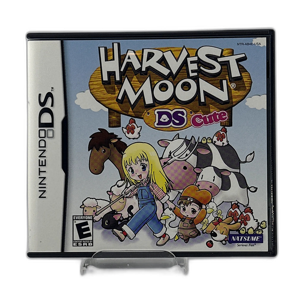 Harvest Moon DS Cute