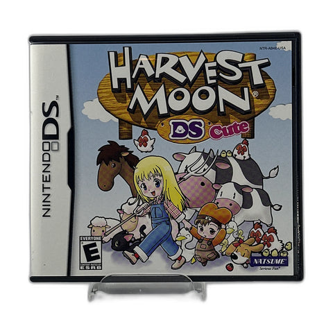 Harvest Moon DS Cute