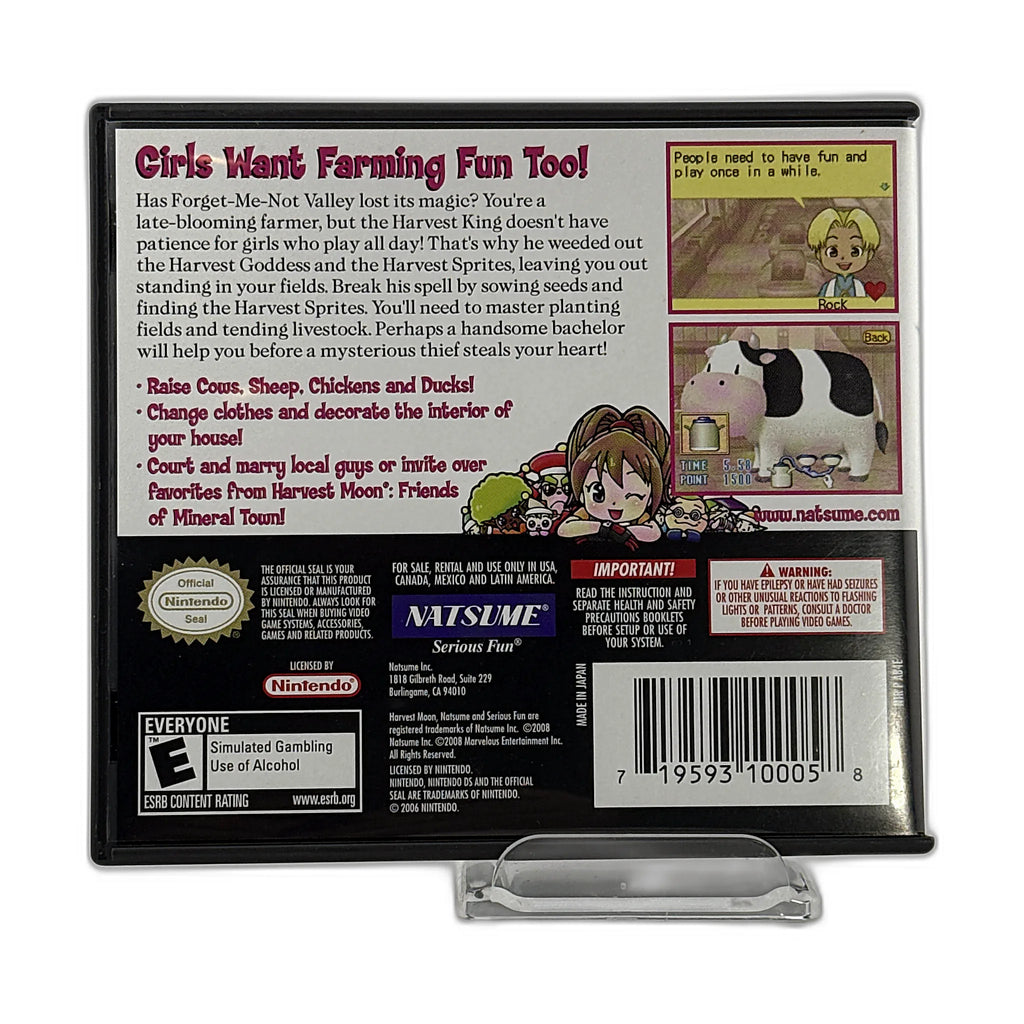 Harvest Moon DS Cute