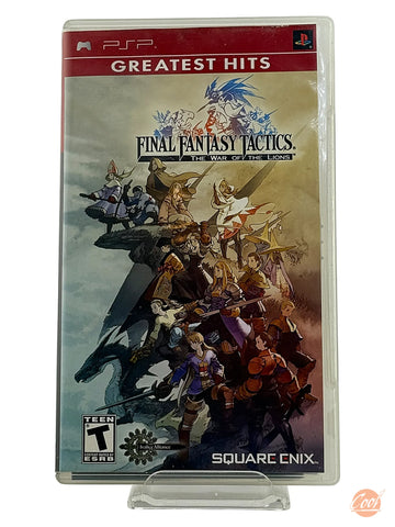 Final Fantasy Tactics: The War of the Lions [Greatest Hits]