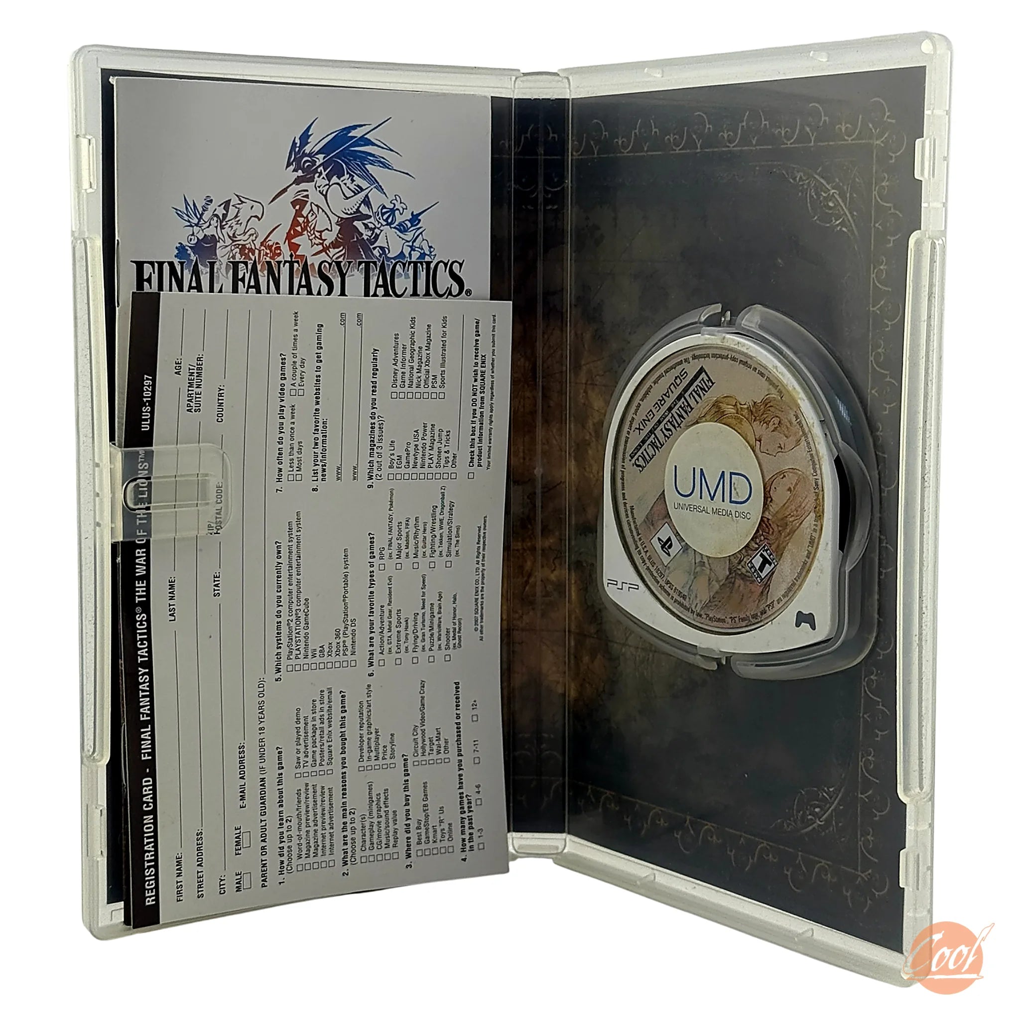 Final Fantasy Tactics: The War of the Lions [Greatest Hits]