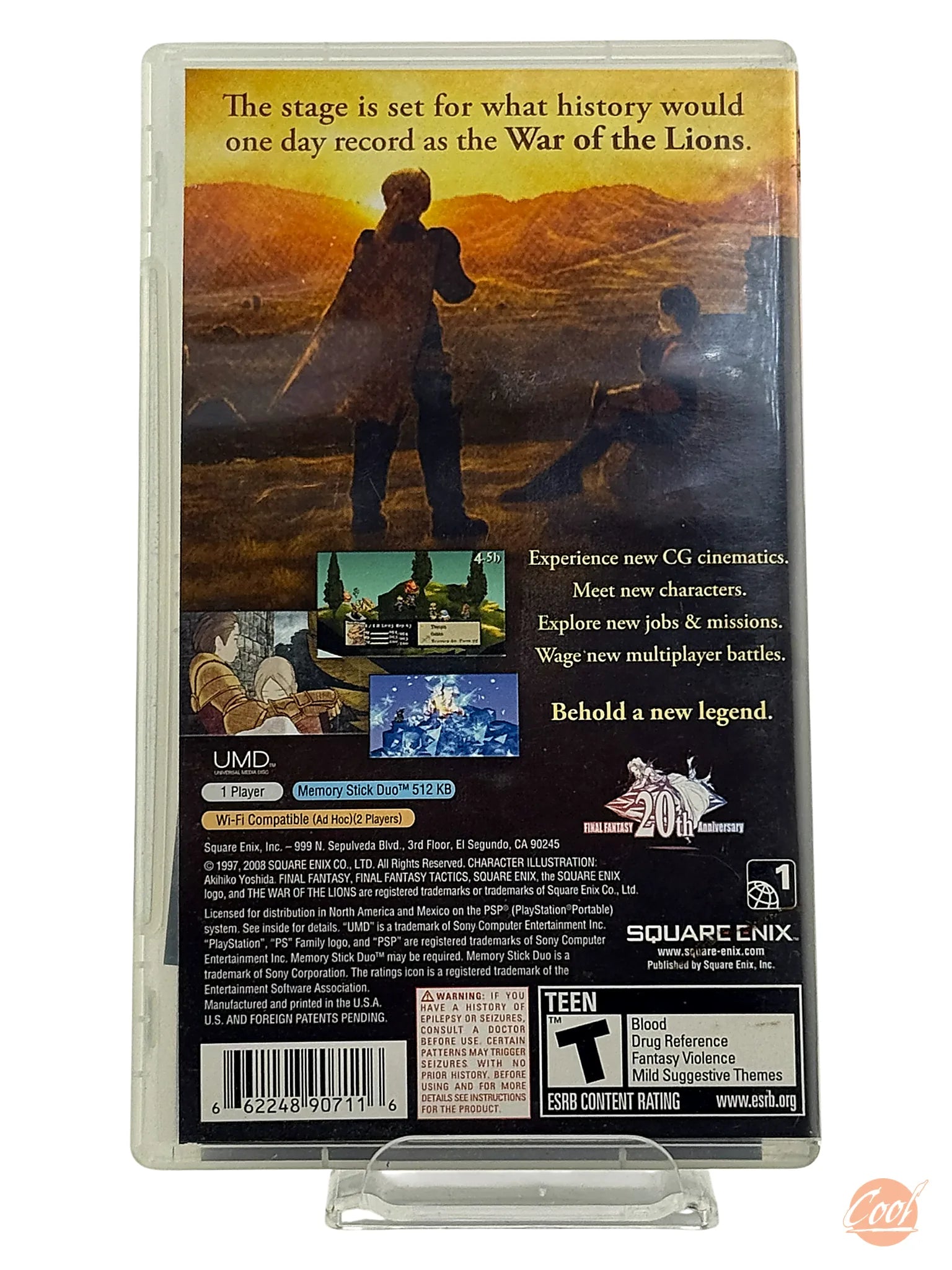Final Fantasy Tactics: The War of the Lions [Greatest Hits]