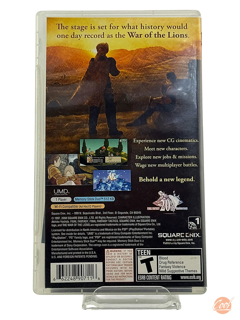 Final Fantasy Tactics: The War of the Lions [Greatest Hits]