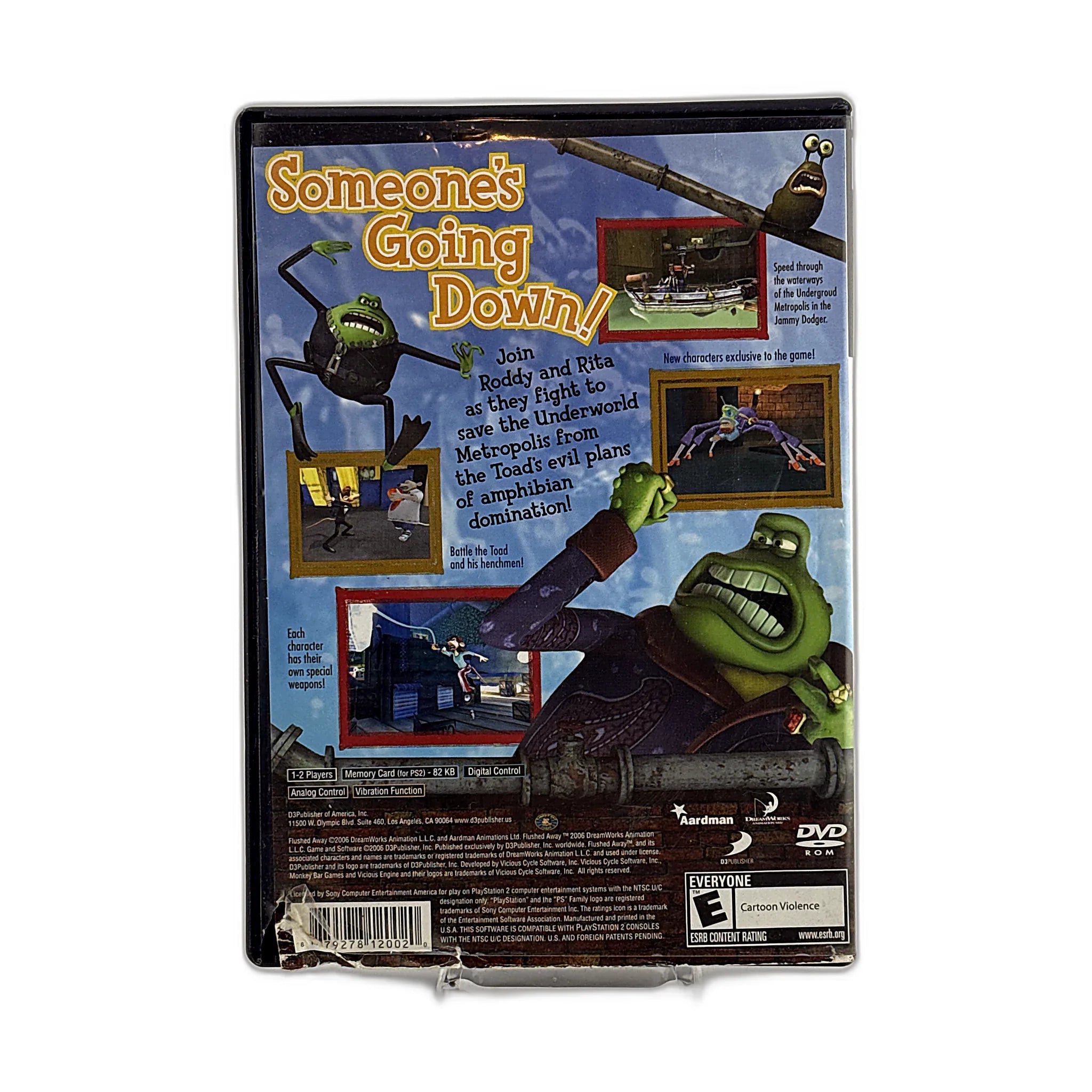 Flushed Away