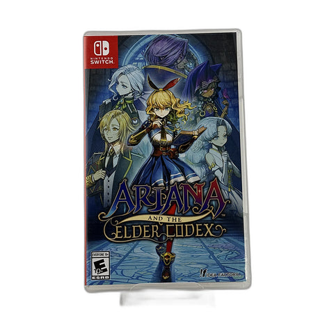Ariana And The Elder Codex