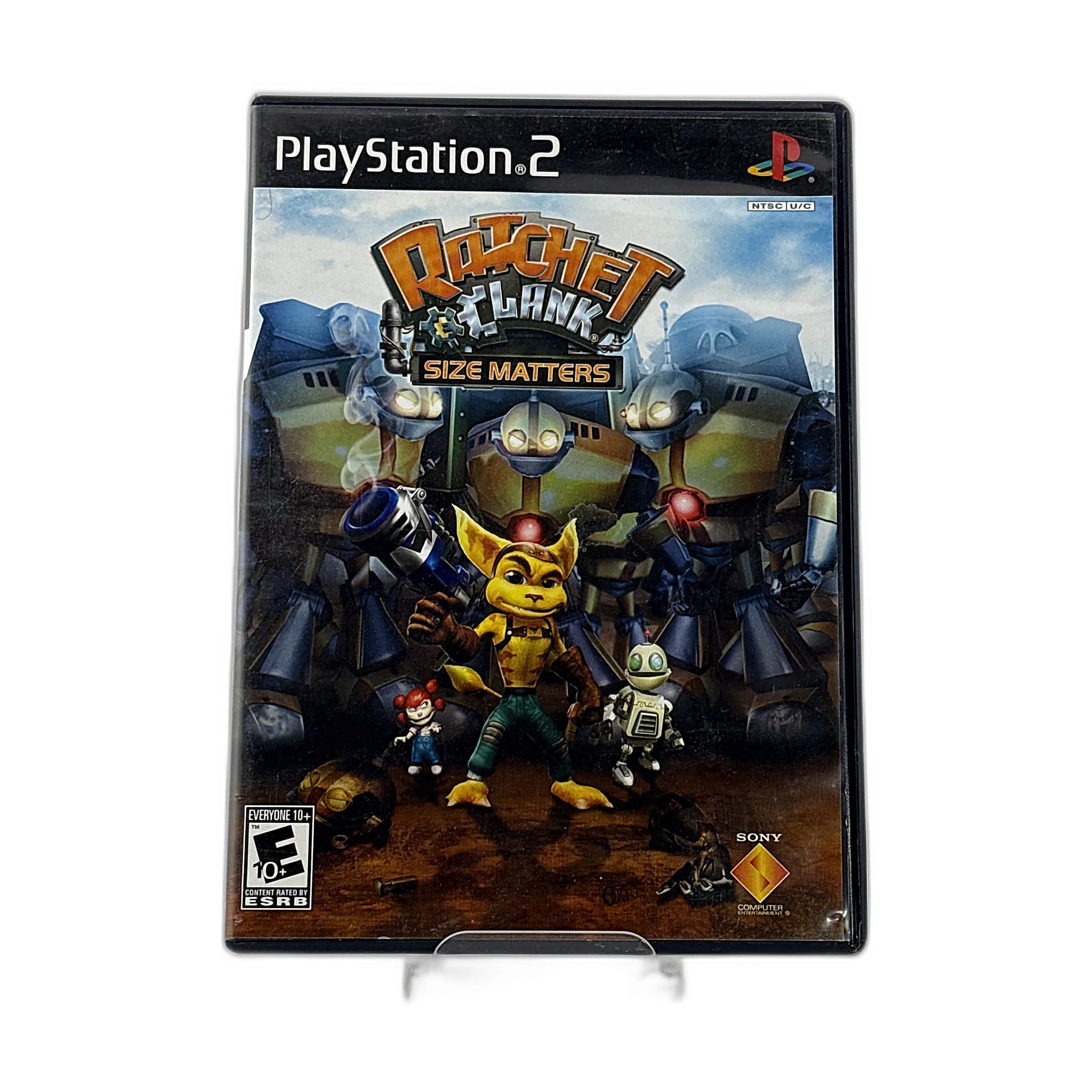 Ratchet & Clank Size Matters