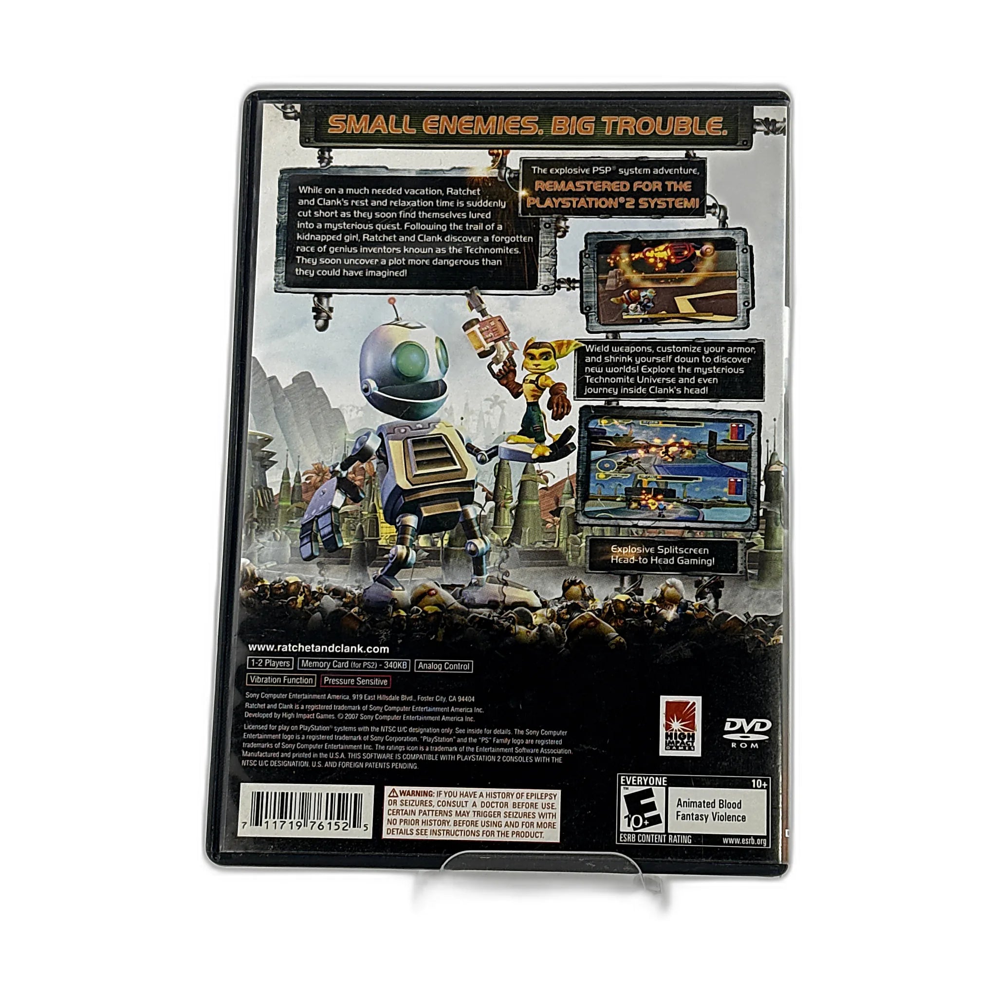 Ratchet & Clank Size Matters