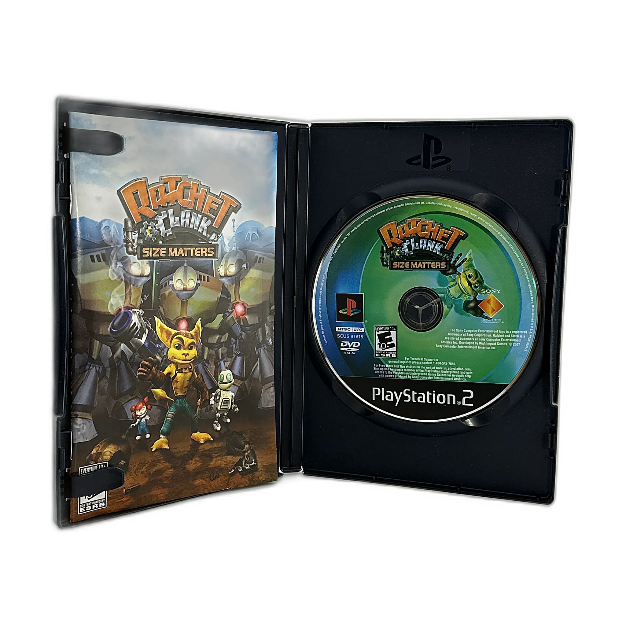Ratchet & Clank Size Matters