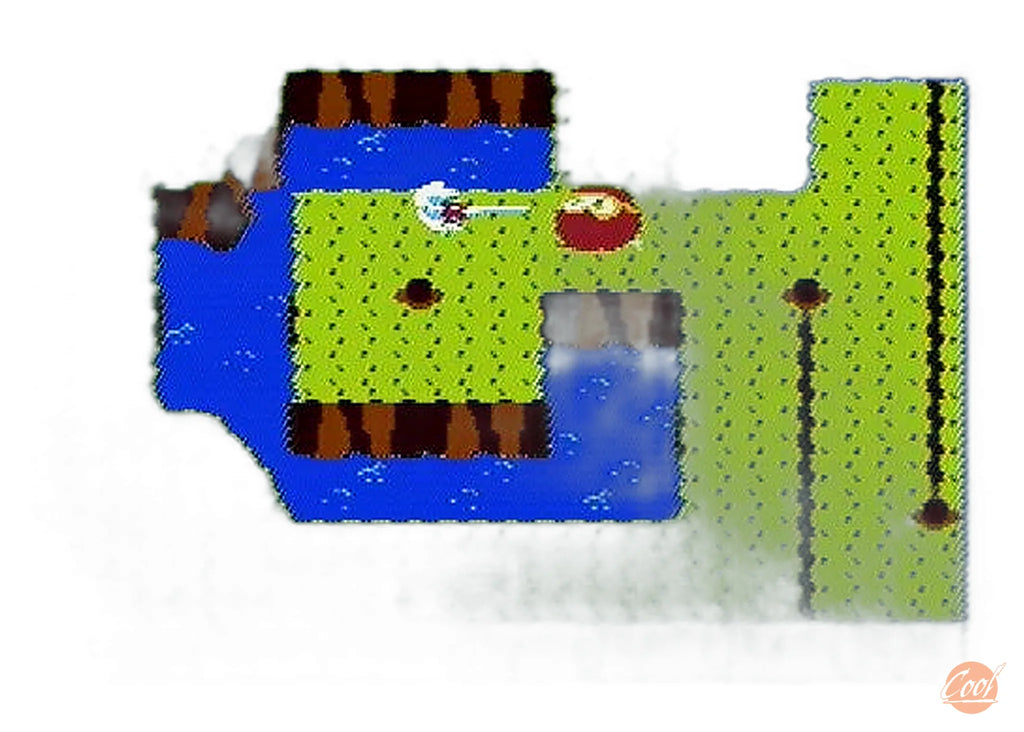 Dig Dug II: Trouble in Paradise - NES [Loose Game]