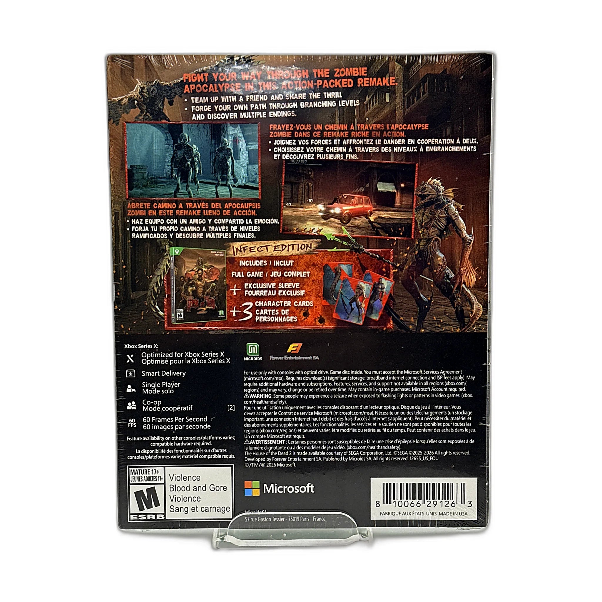 House Of The Dead 2: Remake [Infect Edition]