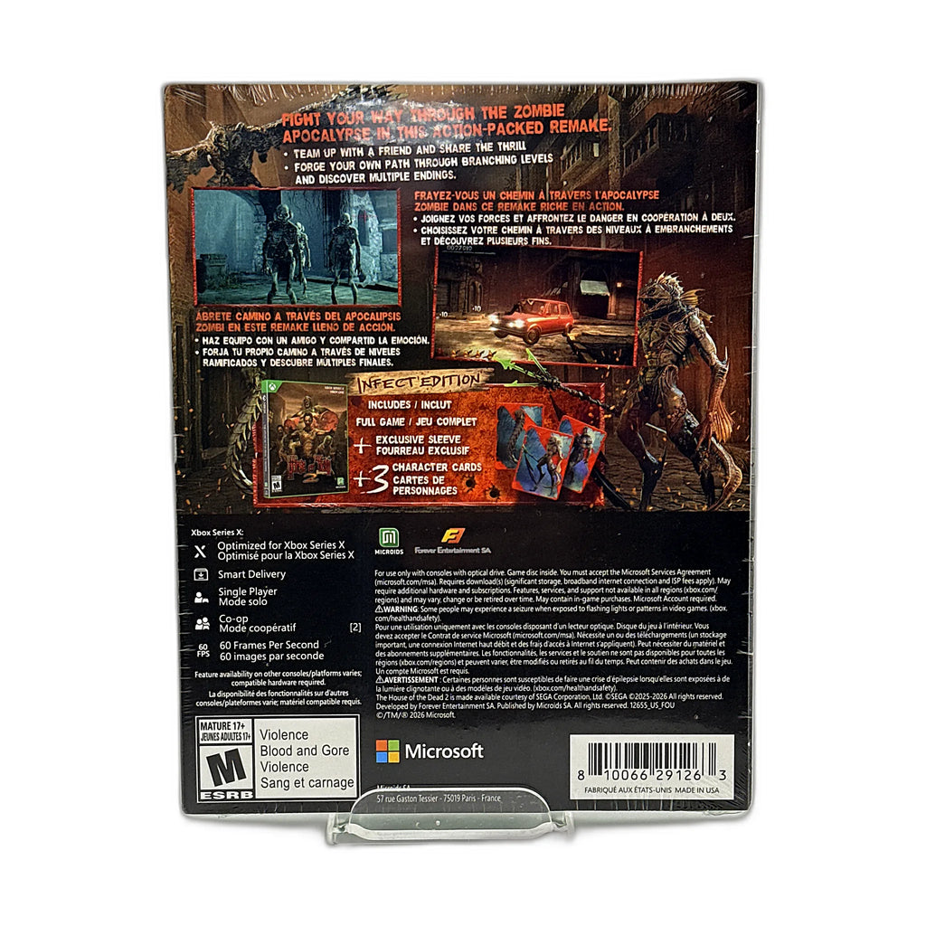 House Of The Dead 2: Remake [Infect Edition]