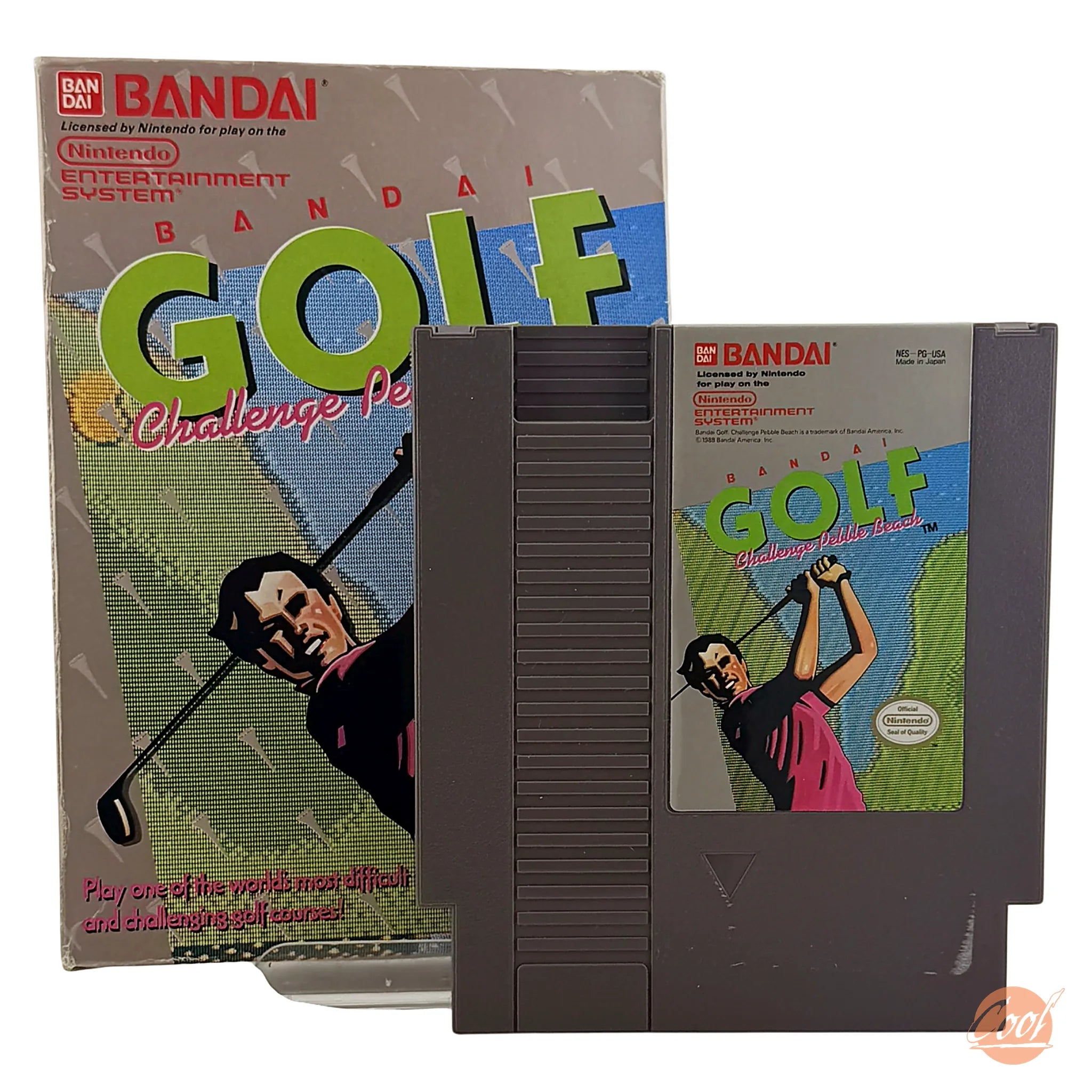 Bandai Golf Challenge Pebble Beach