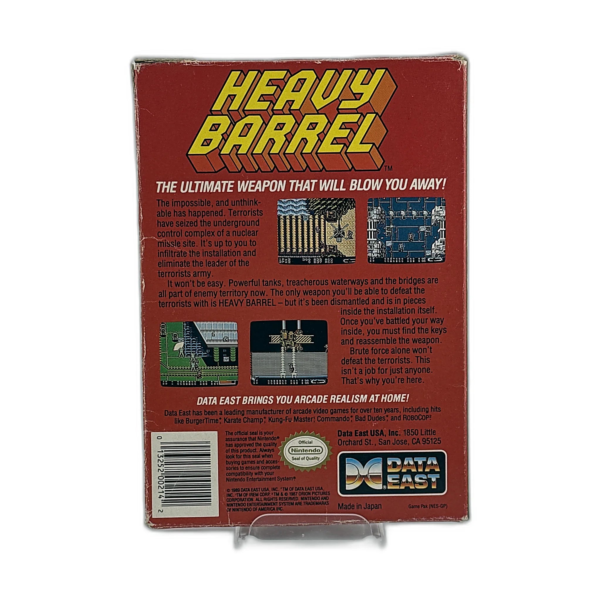 Heavy Barrel