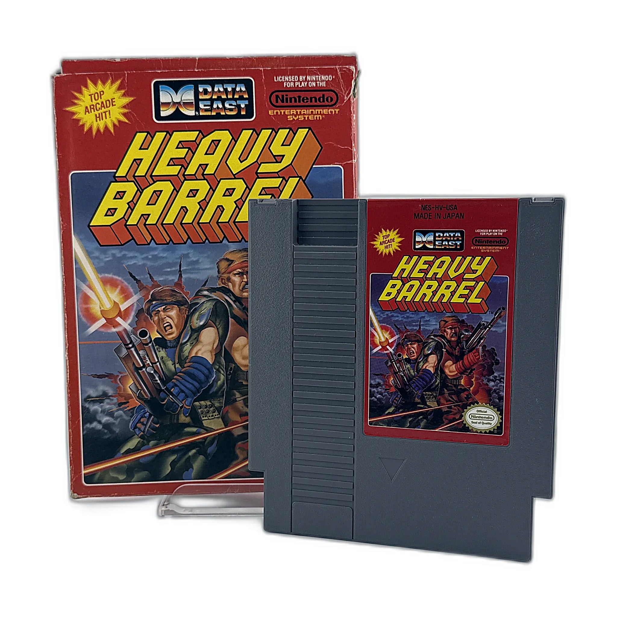 Heavy Barrel