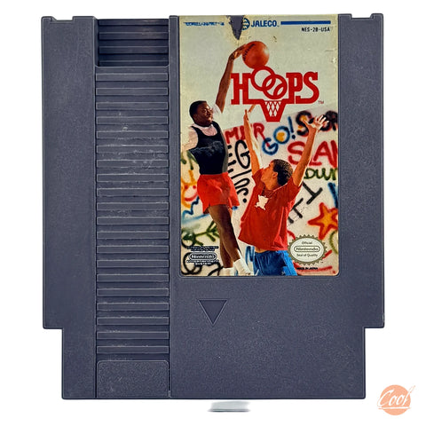 Hoops - NES [Loose Game]