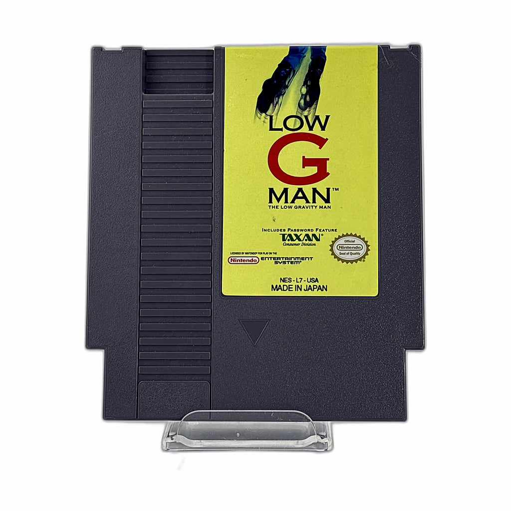 Low G Man