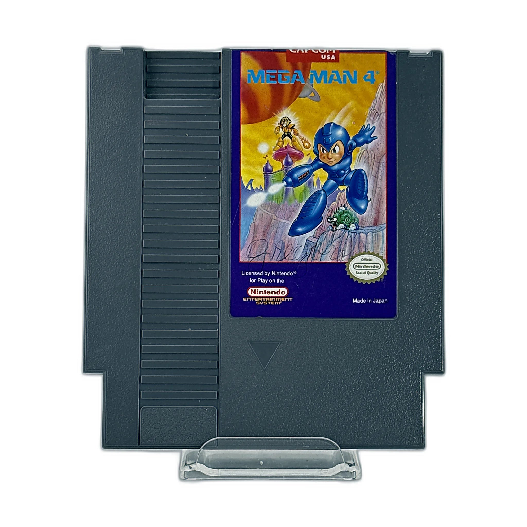 Mega Man 4