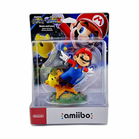 Mario & Luma [Super Mario Galaxy] [Amiibo]