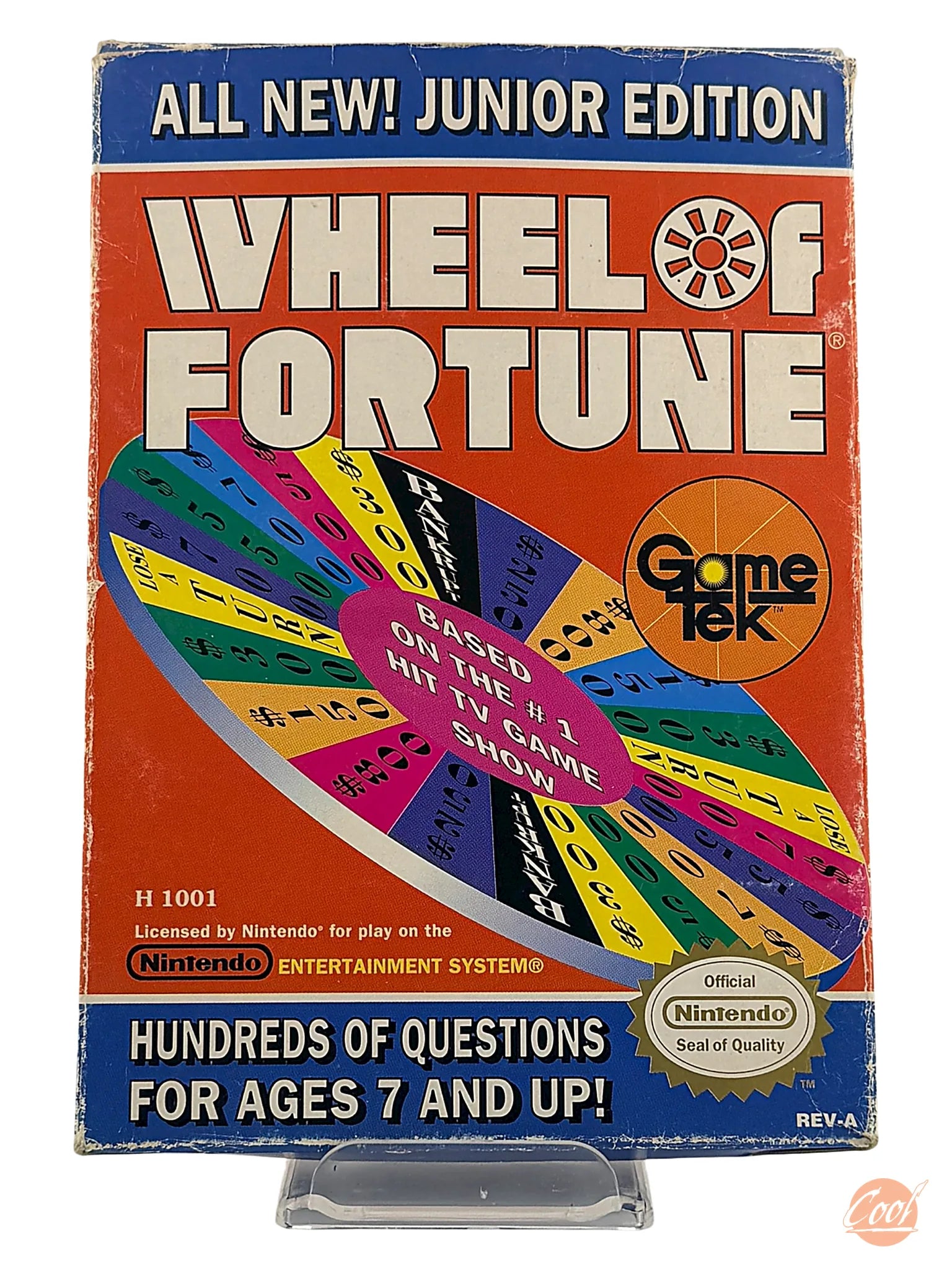Wheel of Fortune Junior Edition