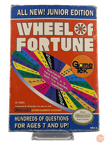 Wheel of Fortune Junior Edition
