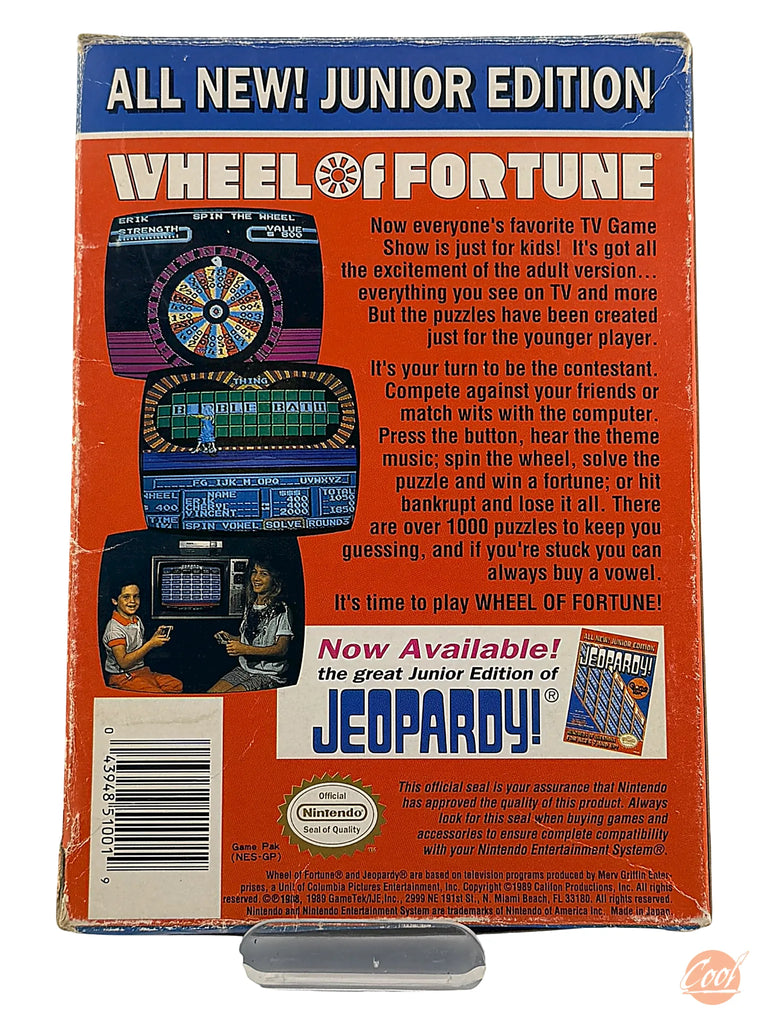 Wheel of Fortune Junior Edition