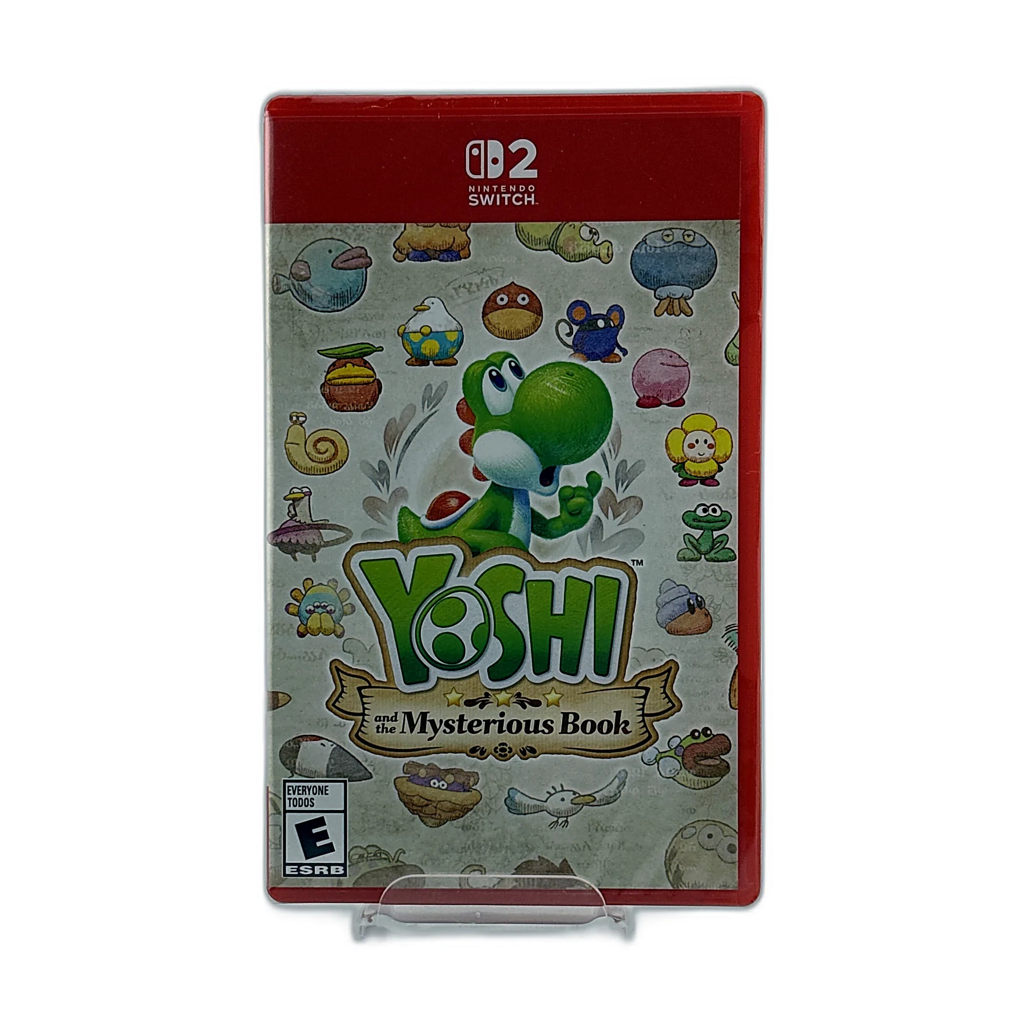 Yoshi And The Mysterious Book