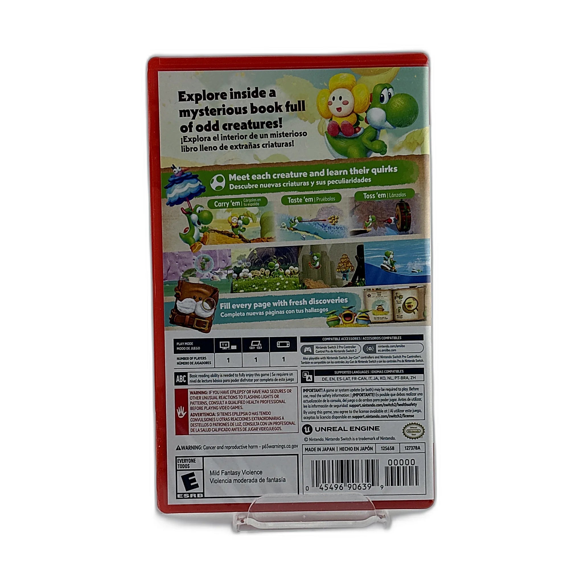 Yoshi And The Mysterious Book