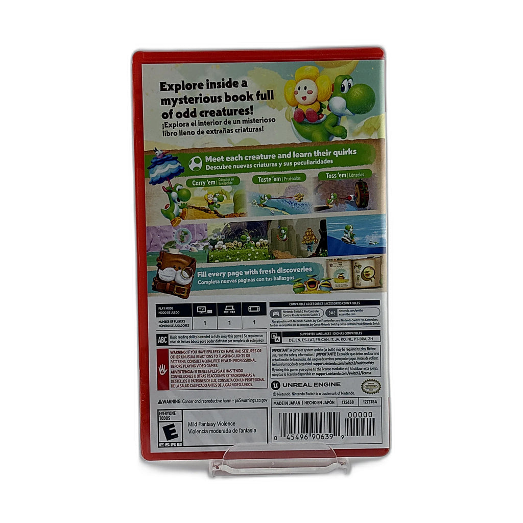 Yoshi And The Mysterious Book