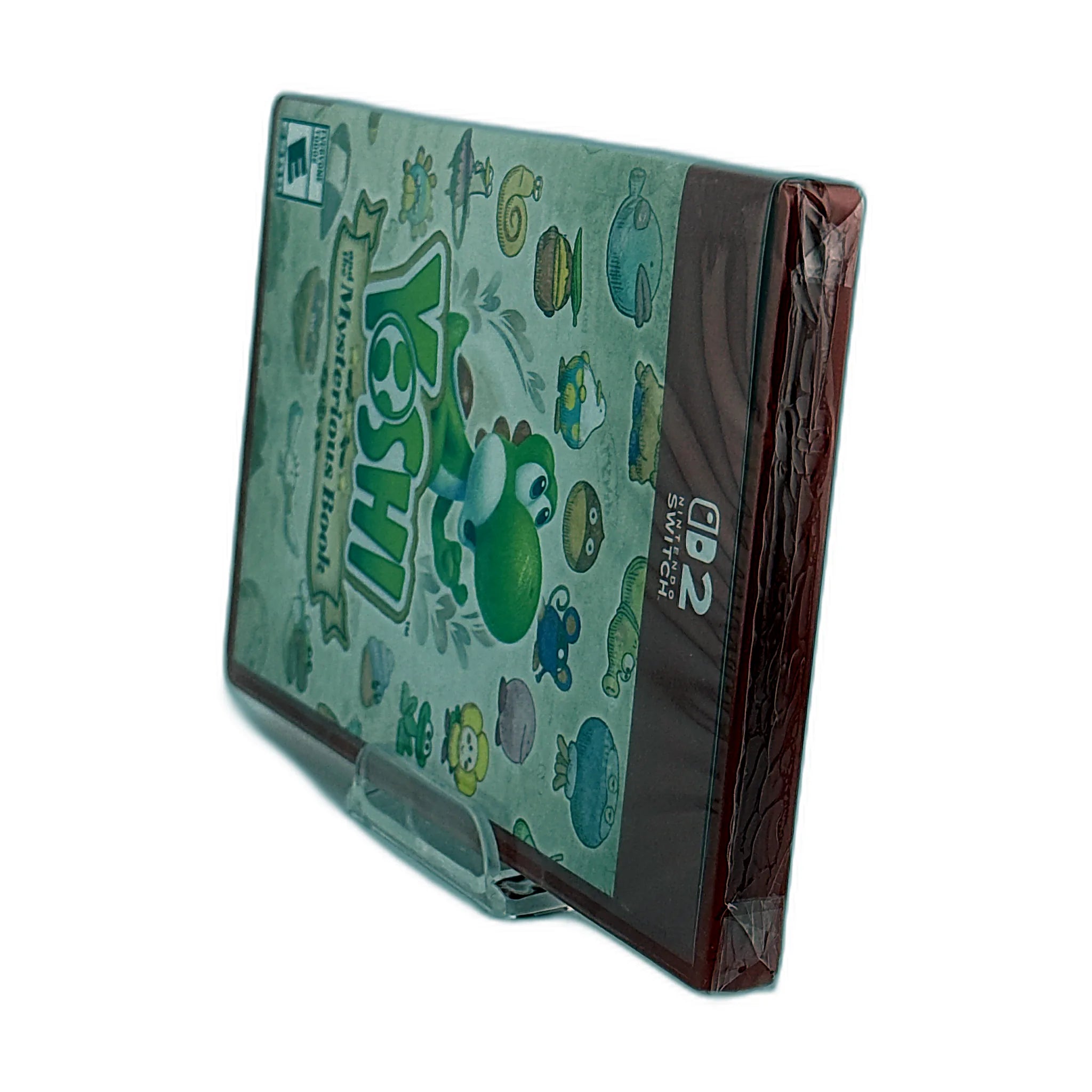 Yoshi And The Mysterious Book