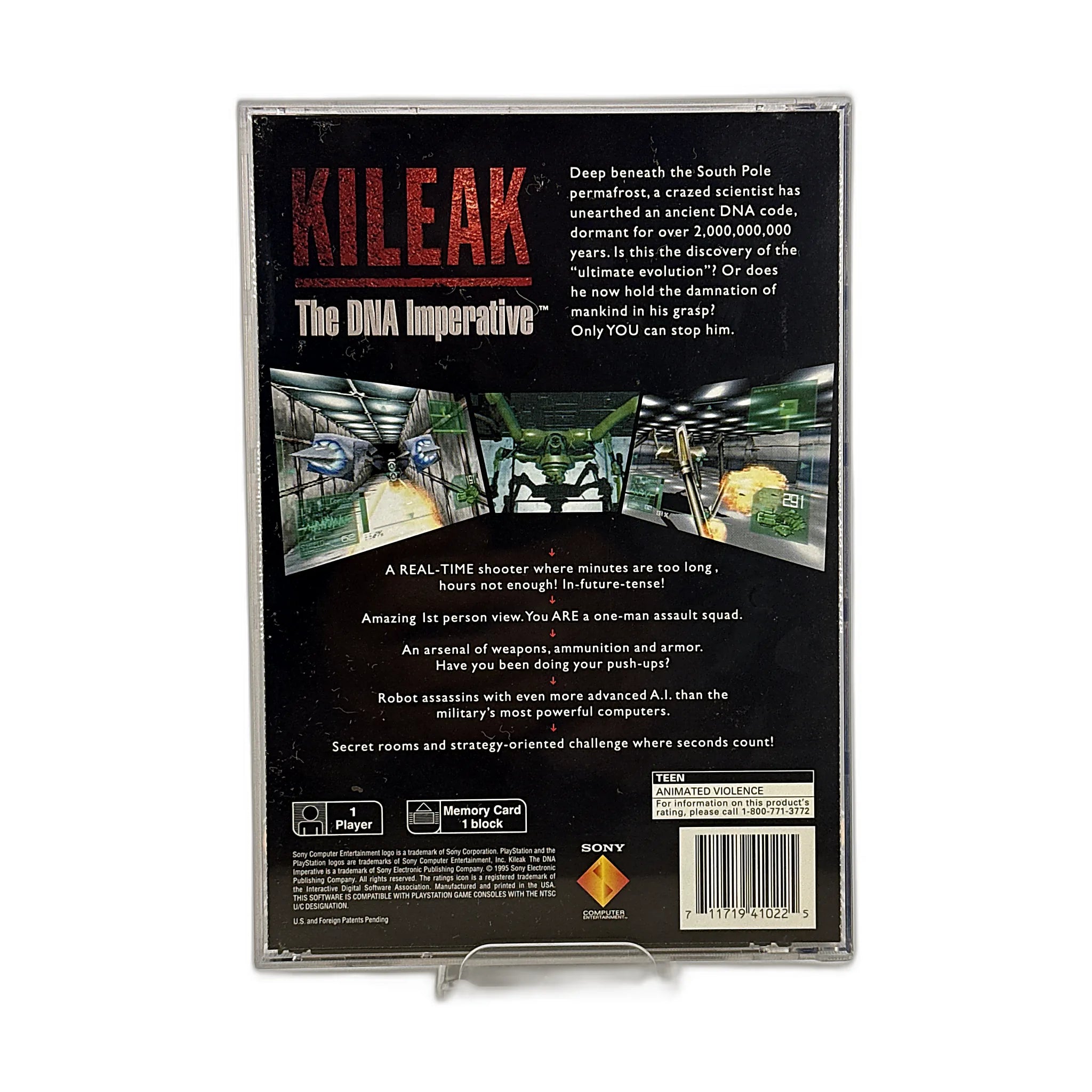 Kileak the DNA Imperative