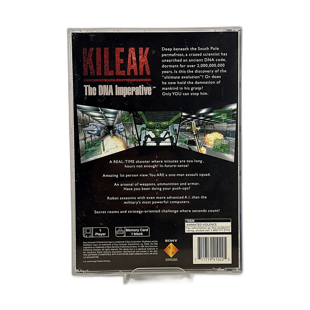 Kileak the DNA Imperative