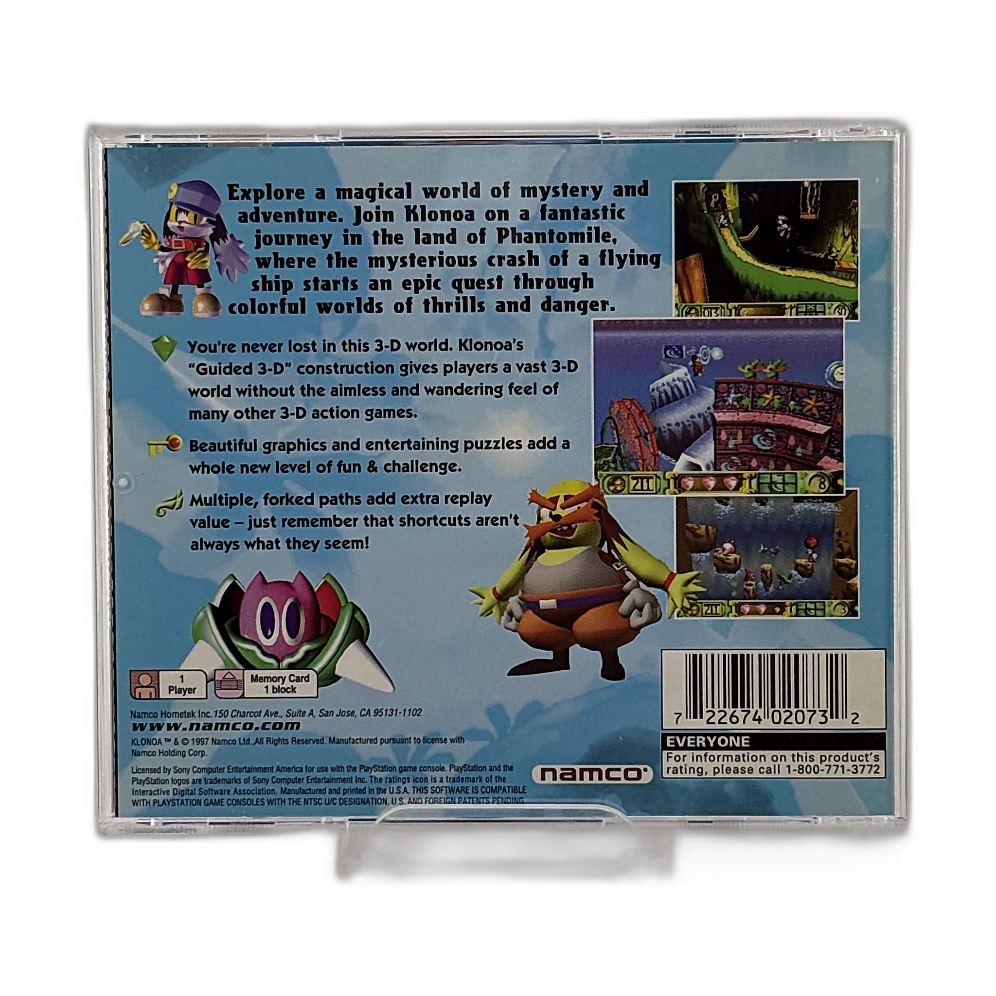 Klonoa Door to Phantomile