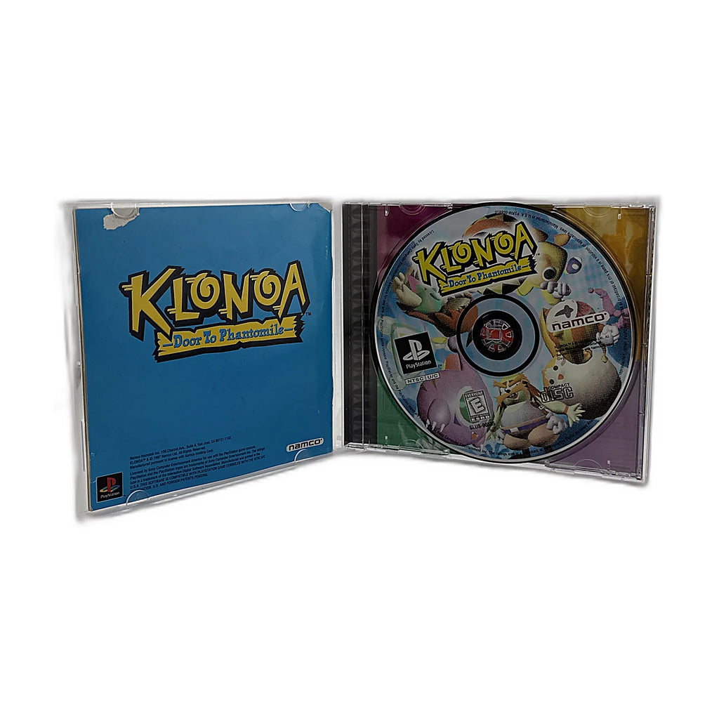Klonoa Door to Phantomile