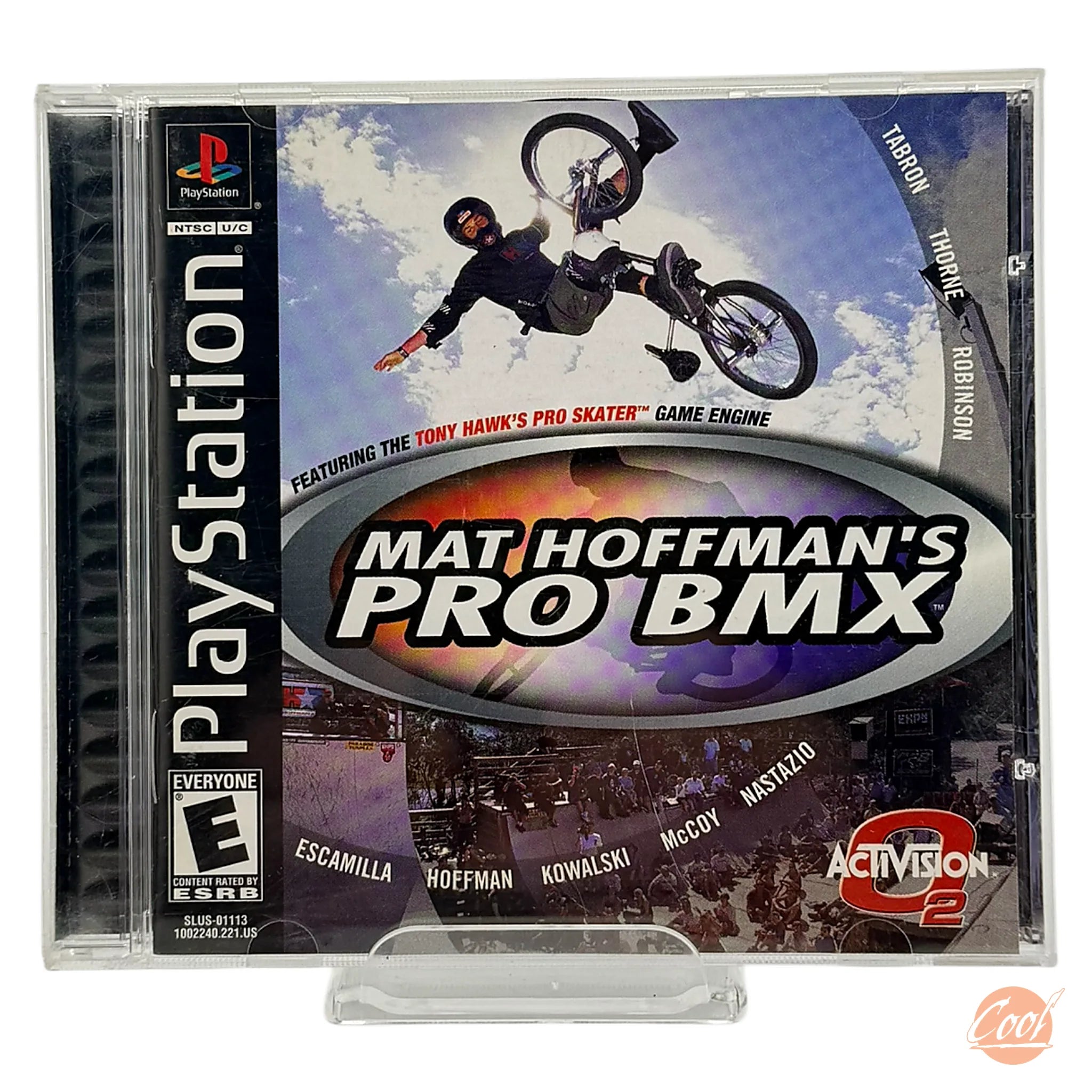 Mat Hoffman's Pro BMX