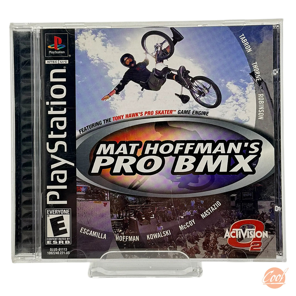 Mat Hoffman's Pro BMX