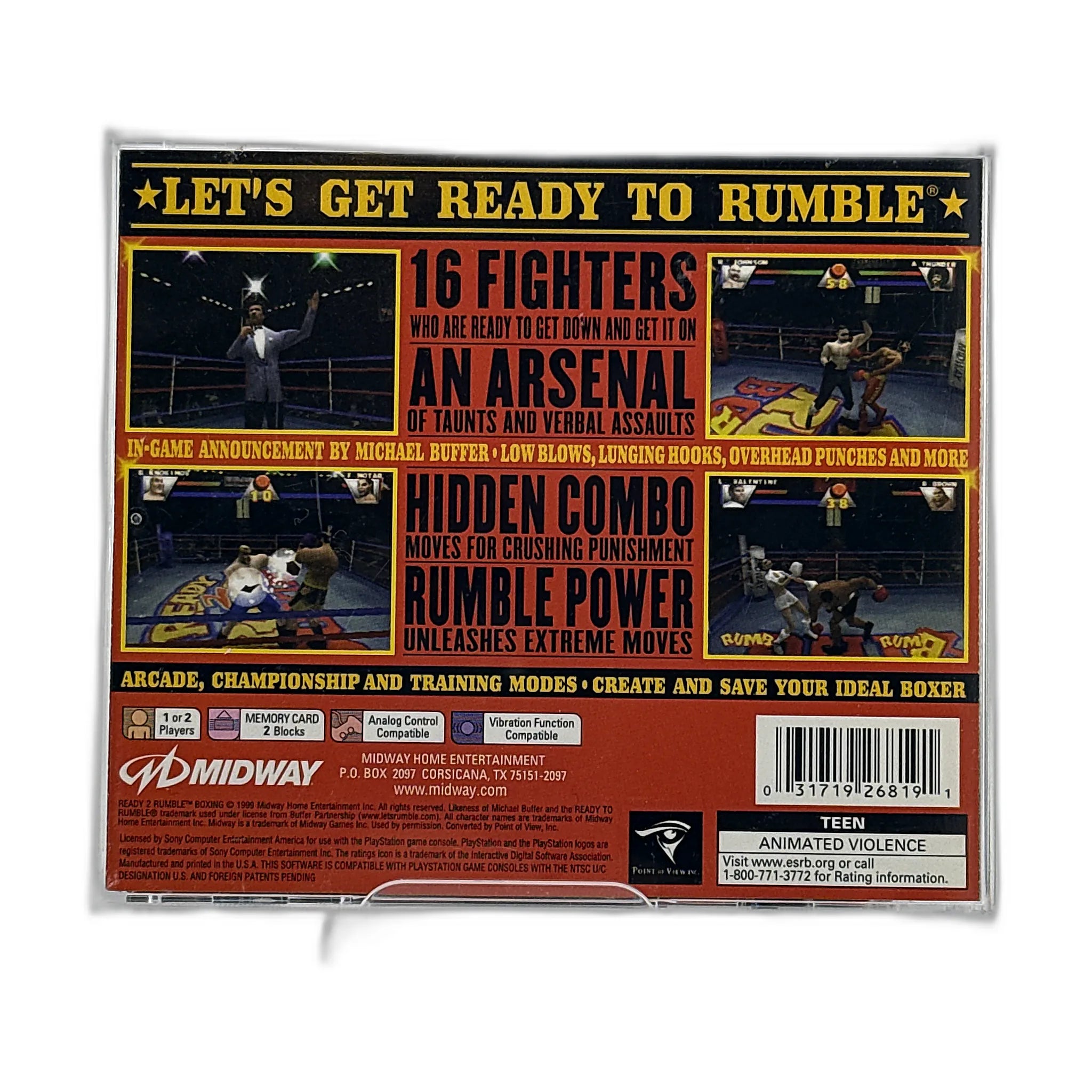 Ready 2 Rumble Boxing