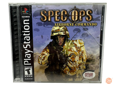 Spec Ops Airborne Commando