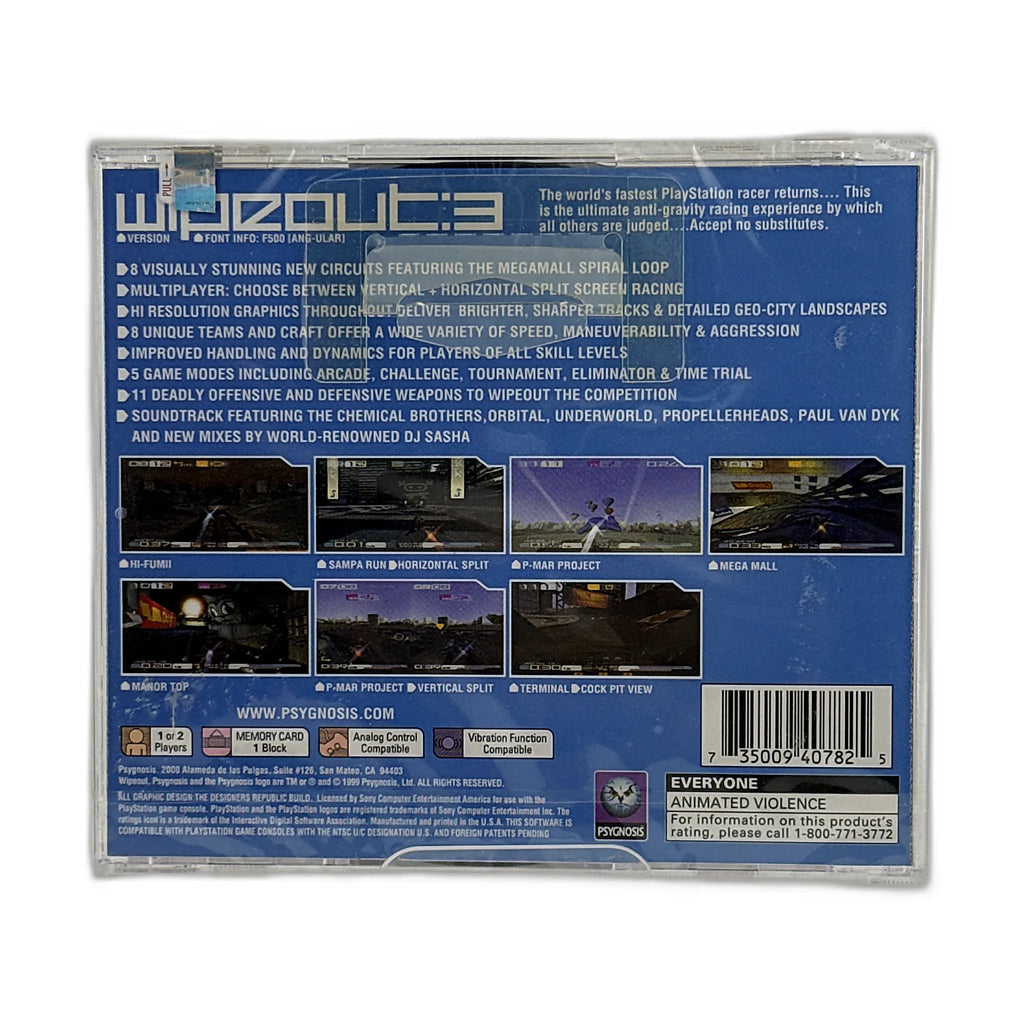 Wipeout 3