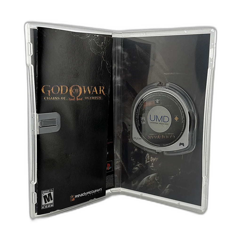 God of War Chains of Olympus