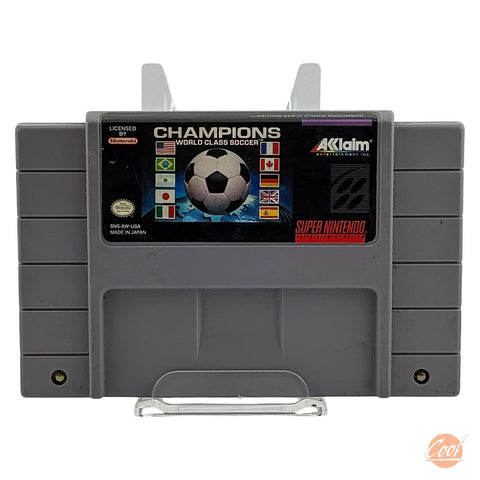 Champions World Class Soccer