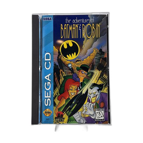 Adventures of Batman and Robin
