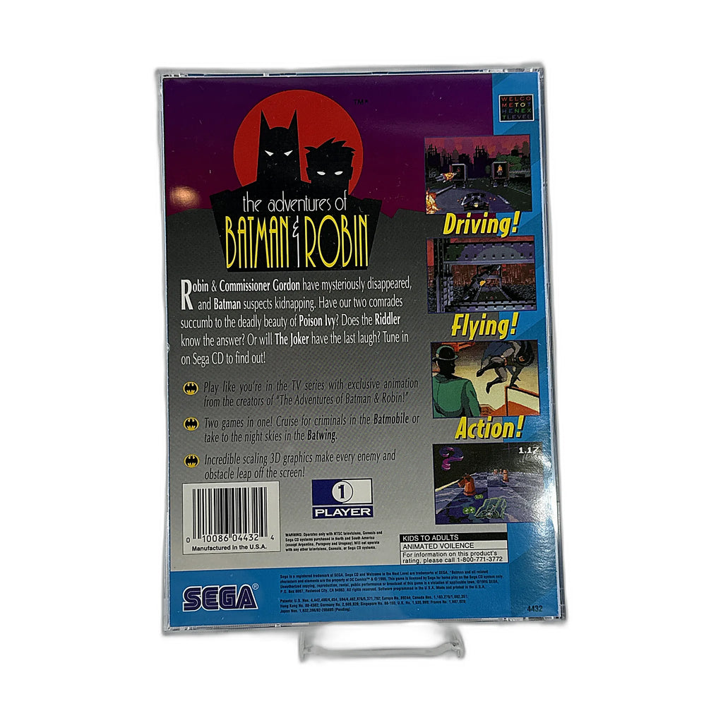 Adventures of Batman and Robin