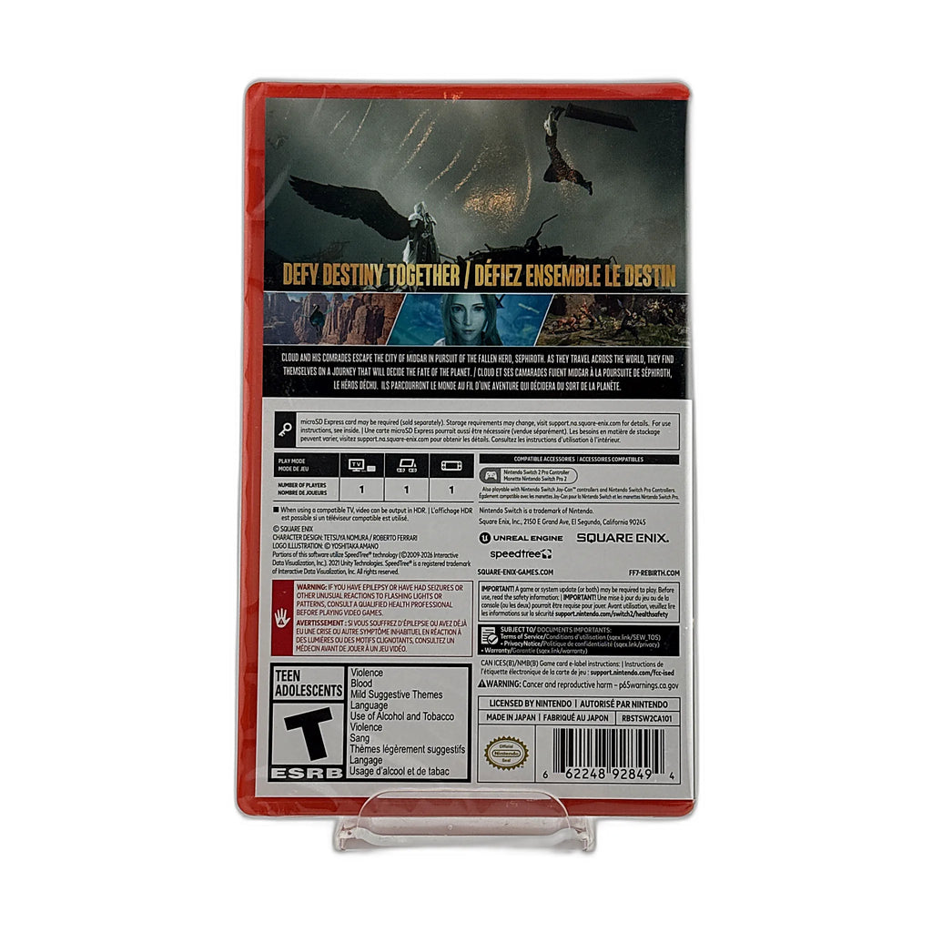 Final Fantasy VII Rebirth