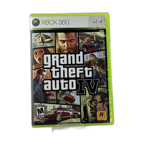 Grand Theft Auto IV