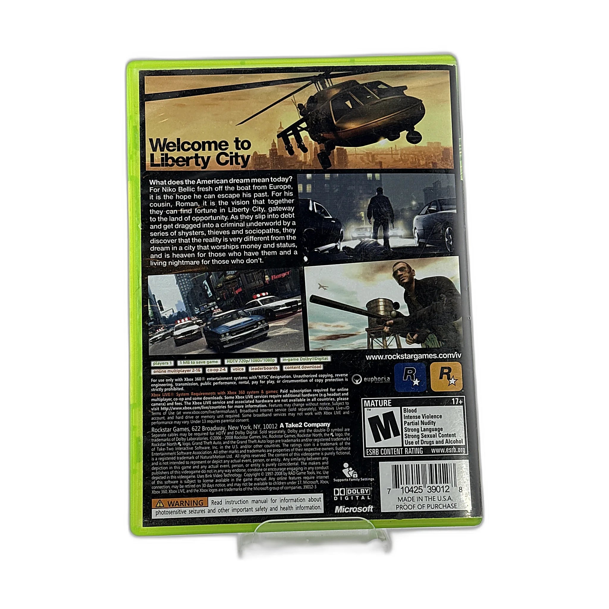 Grand Theft Auto IV