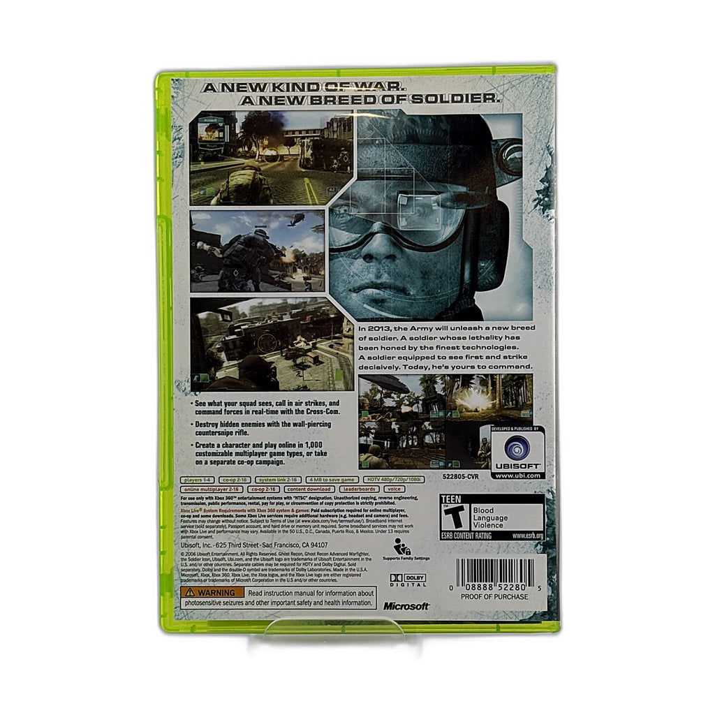 Ghost Recon Advanced Warfighter