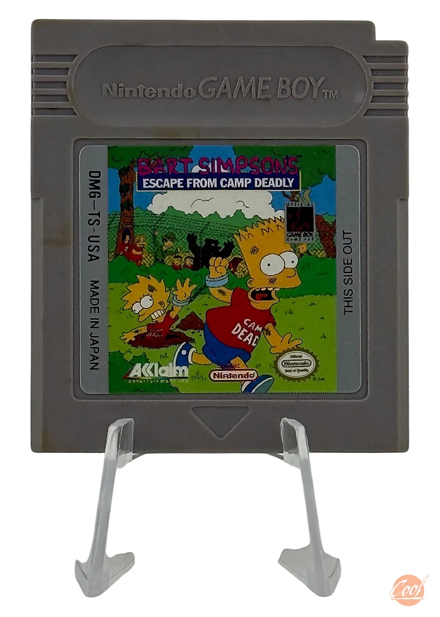 Bart Simpson's Escape from Camp Deadly