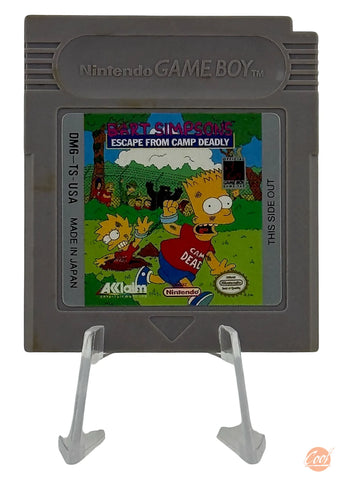 Bart Simpson's Escape from Camp Deadly